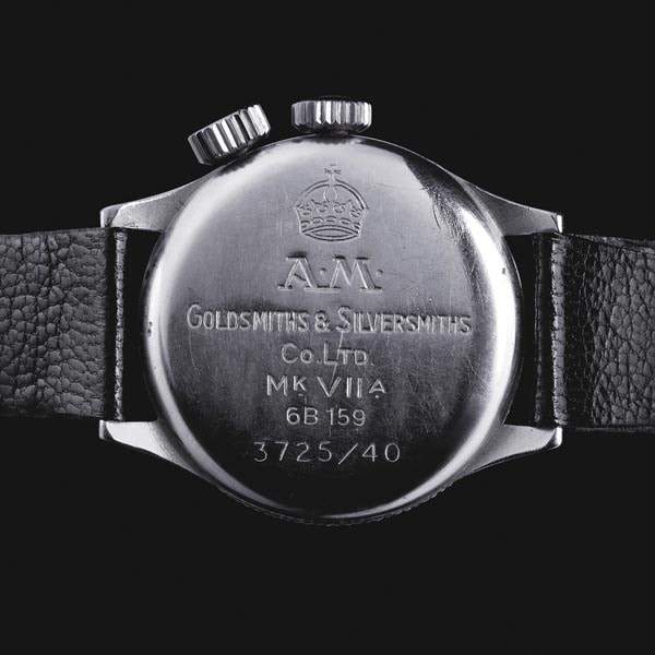 A resistant and reliable military watch