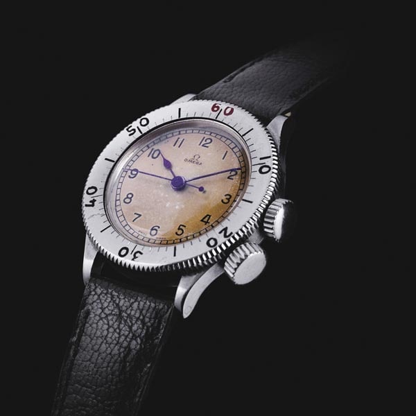 The british armed forces OMEGA watch