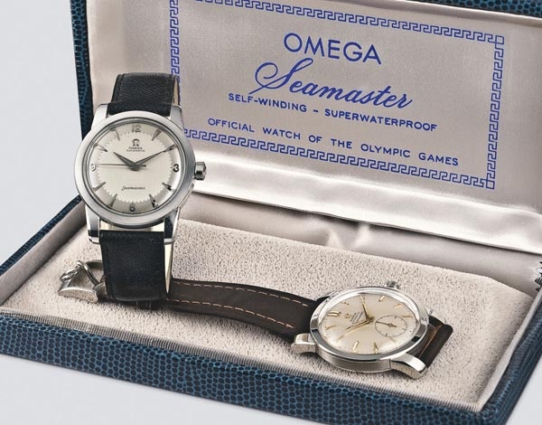 The first OMEGA Seamaster watches