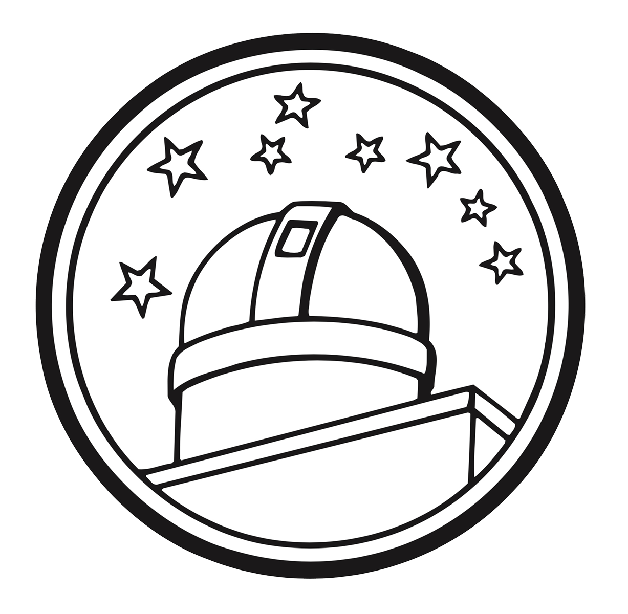 The Constellation insignia depicted on the cupola of the Geneva Observatory