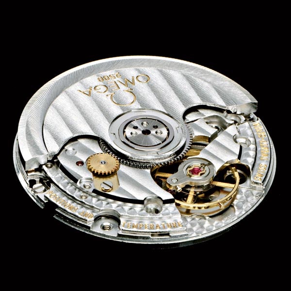 OMEGA Co-Axial watch escapement
