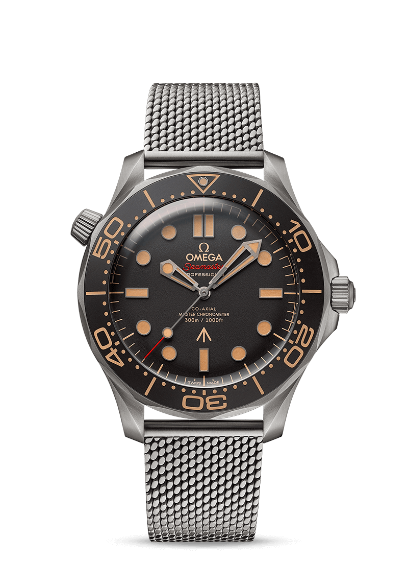 SEAMASTER DIVER 300M OMEGA CO‑AXIAL MASTER CHRONOMETER 42 MM 007 Edition