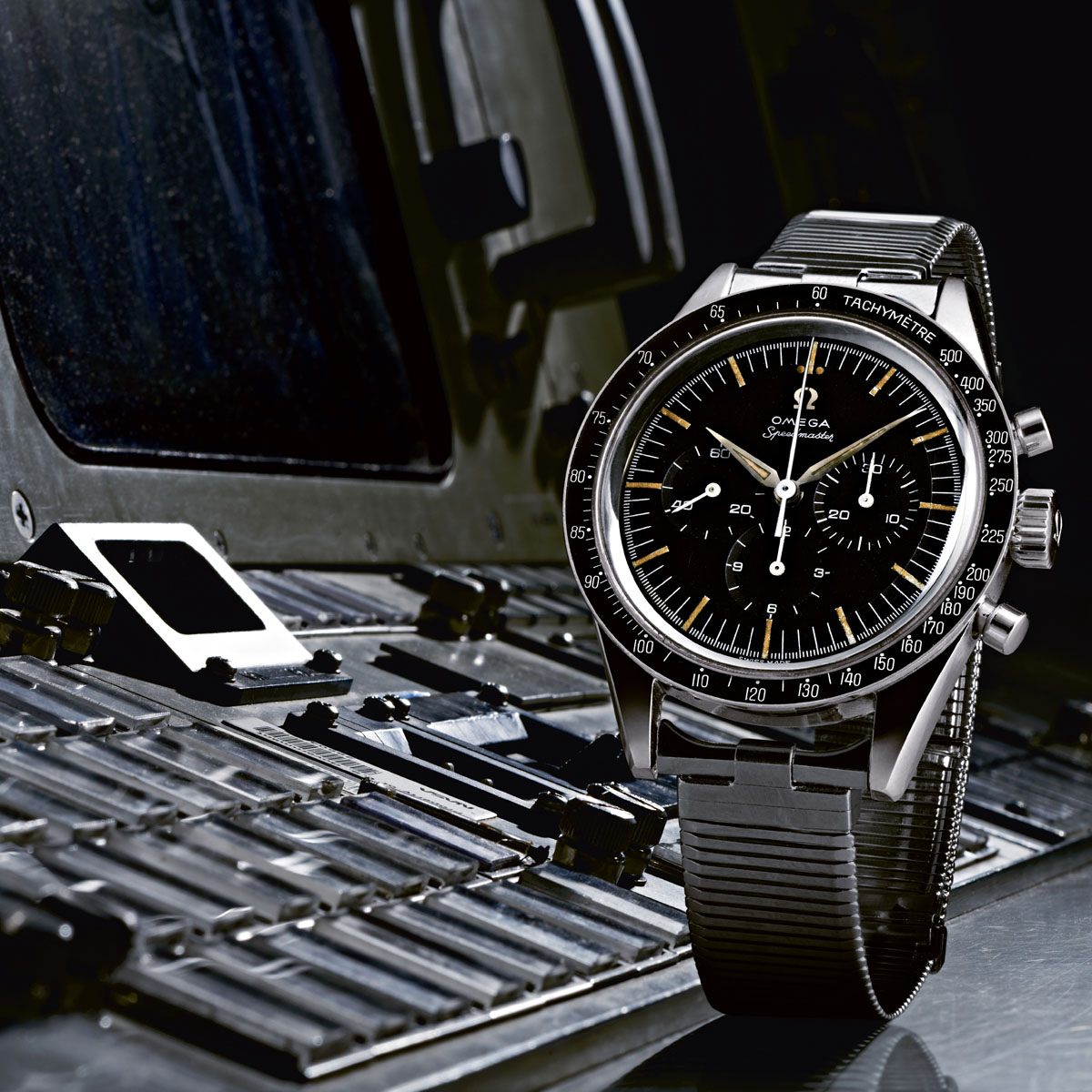 Omega Seamaster Chronometer 18ct - Jean-Marie Louis - Horloger