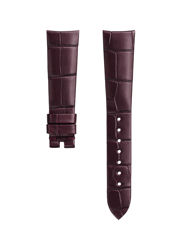 De Ville Trésor 36 mm, steel on leather strap - 428.18.36.60 De Ville Trésor 36 mm, steel on leather strap - 428.18.36.60
