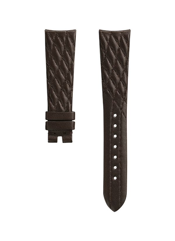 De Ville Trésor 36 mm, steel on leather strap - 428.18.36.60 De Ville Trésor 36 mm, steel on leather strap - 428.18.36.60