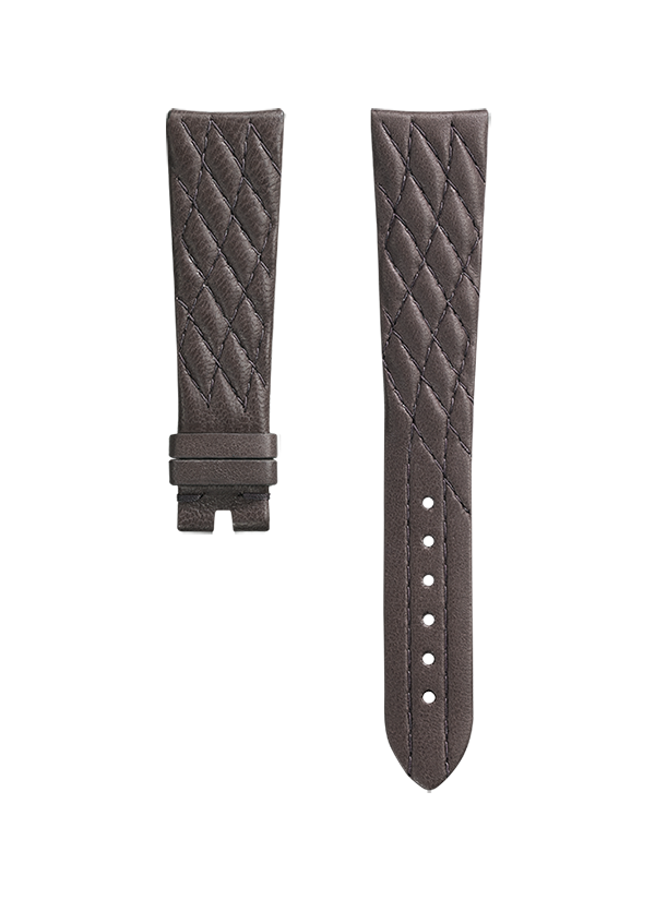 De Ville Trésor 36 mm, steel on leather strap - 428.18.36.60 De Ville Trésor 36 mm, steel on leather strap - 428.18.36.60