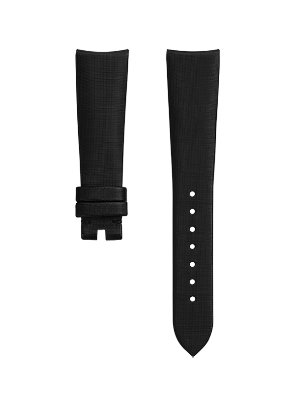 De Ville Trésor 36 mm, steel on leather strap - 428.18.36.60 De Ville Trésor 36 mm, steel on leather strap - 428.18.36.60