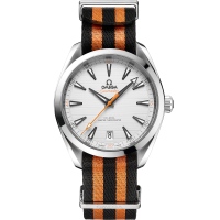 海馬 Aqua Terra 150米系列 41毫米, 不鏽鋼錶殼 搭配 NATO錶帶 高爾夫特別版 - SKU 220.12.41.21.02.003