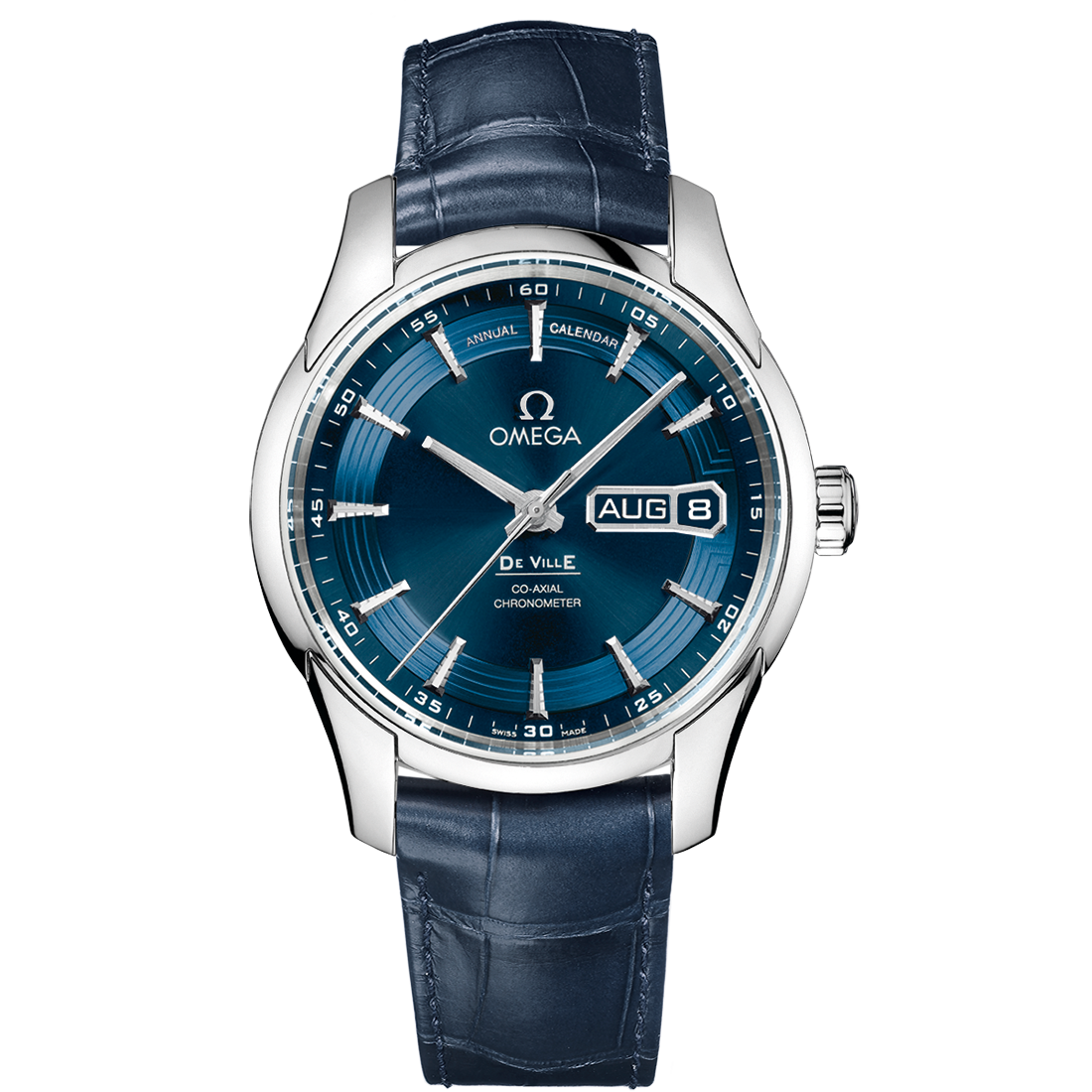 Hour Vision De Ville Steel Chronometer Watch 431.33.41.22.03.001 | OMEGA US®