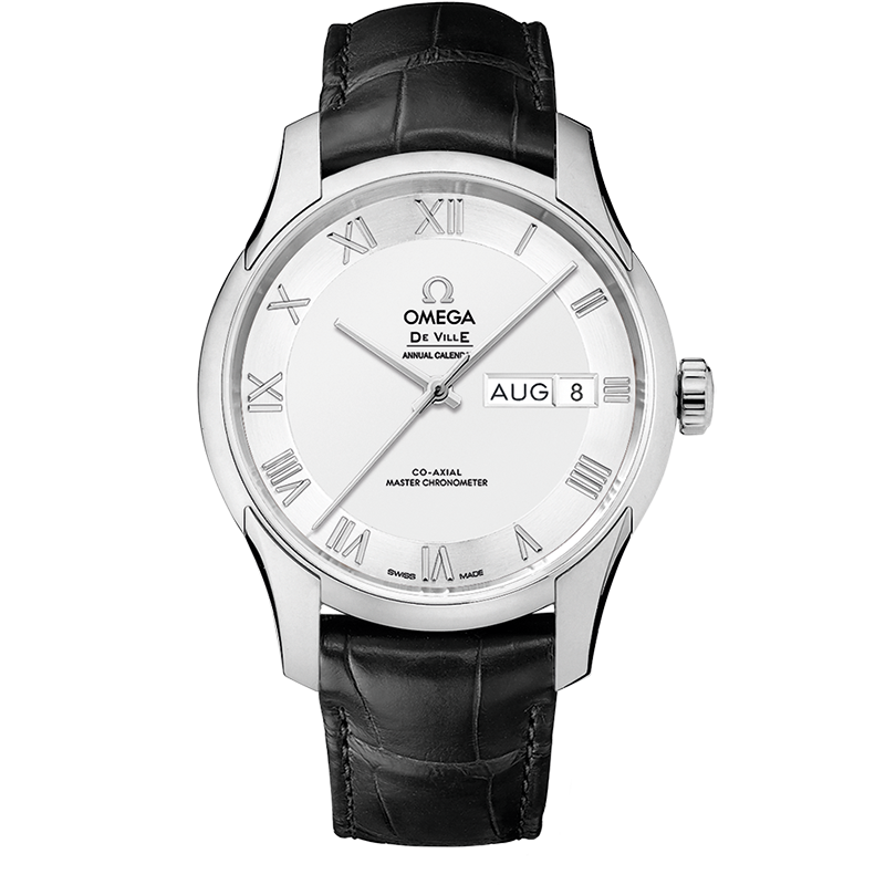 Hour Vision De Ville Steel Chronometer Watch 433.13.41.22.02.001 | OMEGA US®