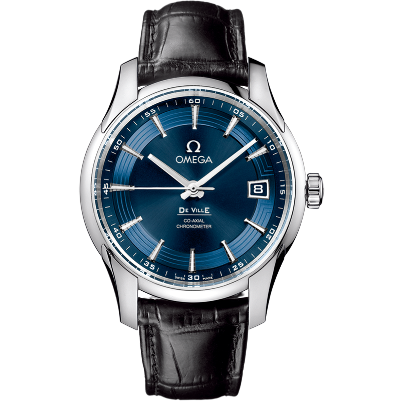 Hour Vision De Ville Steel Chronometer Watch 431.33.41.21.03.001 | OMEGA US®