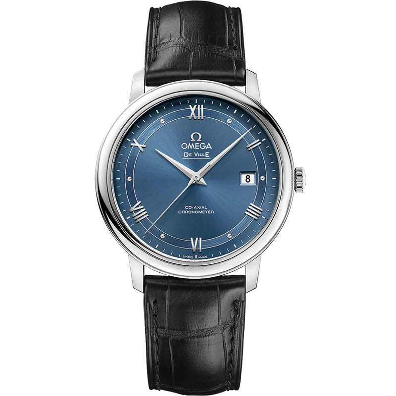 Prestige De Ville Steel Chronometer Watch 424.13.40.20.03.002
