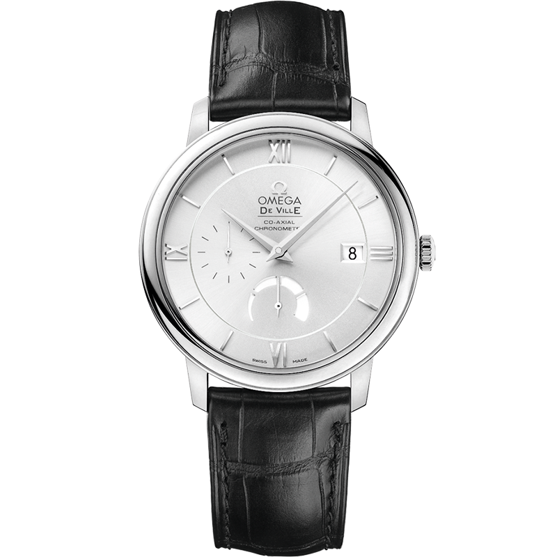 Prestige De Ville Steel Chronometer Watch 424.13.40.21