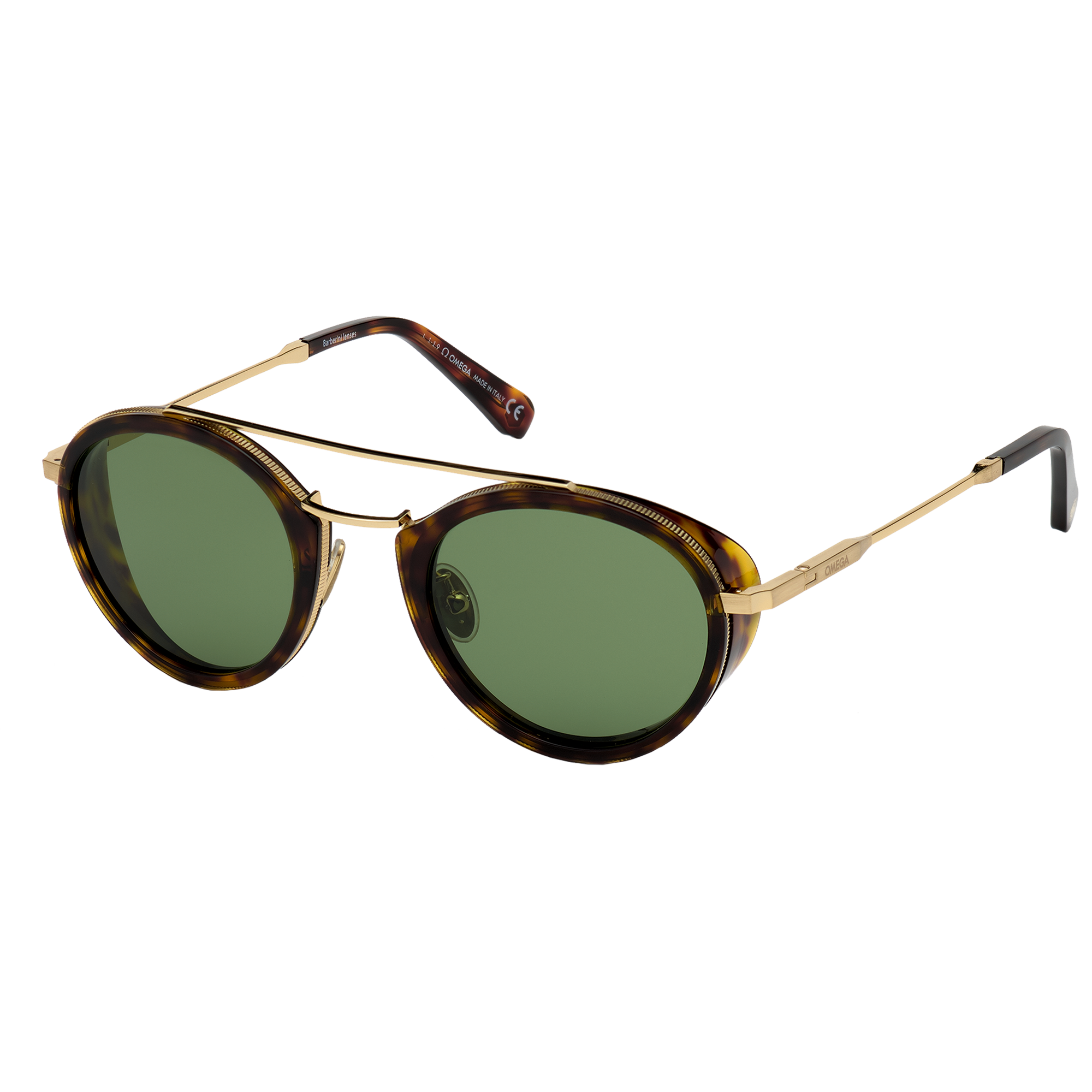 | style Round Sunglasses US® OM0021-H5252N OMEGA
