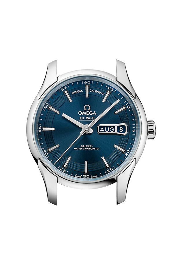 Hour Vision De Ville Steel Chronometer Watch 433.33.41.22.03.001