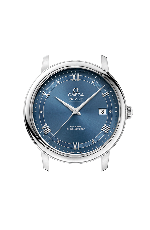 Prestige De Ville Steel Chronometer Watch 424.13.40.20.03.002