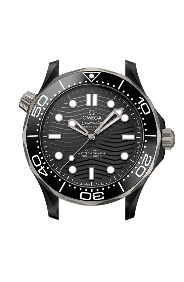 Seamaster Diver 300M Omega Co-Axial Master Chronometer 43.5 mm 