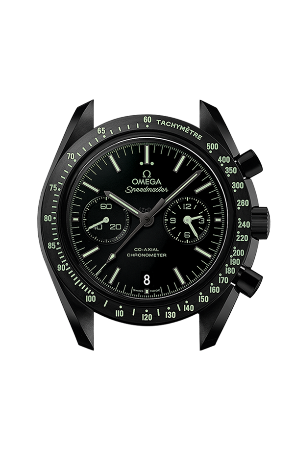 Speedmaster Pitch Black Watch 311.92.44.51.01.004 | OMEGA US®