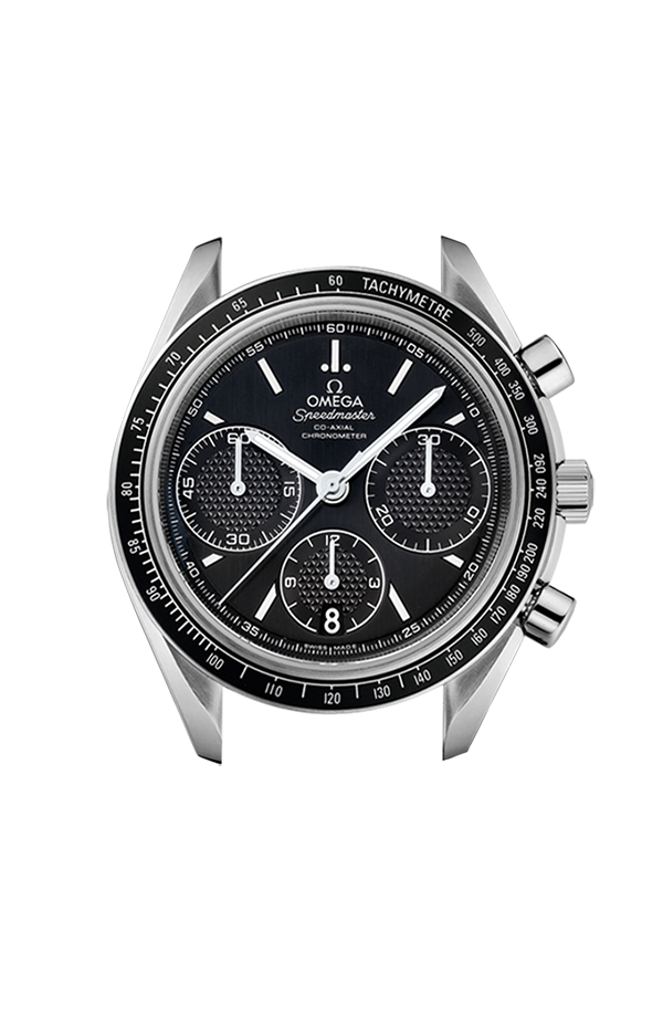 Speedmaster Racing 40 mm, steel on steel - 326.30.40.50.01.001