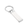 Omega Aqua 鑰匙扣, 不鏽鋼, 白色橡膠 - K91STA0509205