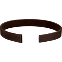 Omega Aqua Ploprof brown leather strap for bracelet - B45CUA0500131