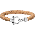 Omega Aqua Sailing bracelet in stainless steel and natural cork - BA05ST0000903