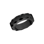 Omega Aqua Ring, Black ceramic - R607CR00001XX
