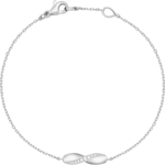 Aqua Swing Armband, 18 K Weißgold, Diamanten - B605BC0100105
