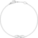 Aqua Swing Bracelet, Or blanc 18K, Diamants - B605BC0100105