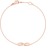 Aqua Swing Armband, 18 K Rotgold, Diamanten - B605BG0100105