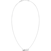 Aqua Swing Collar, Oro blanco de 18 qt, Diamantes - N605BC0100105