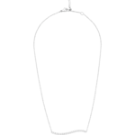 Aqua Swing Collier, Or blanc 18K, Diamants - N605BC0100205