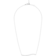 Aqua Swing Collar, Oro blanco de 18 qt, Diamantes - N605BC0100205