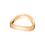 Aqua Swing Ring, 18K yellow gold - R43BBA05001XX