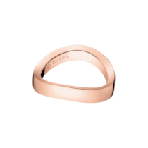 Aqua Swing Ring, 18 K Rotgold - R43BGA05001XX