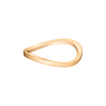 Aqua Swing Ring, 18K yellow gold - R45BBA05001XX
