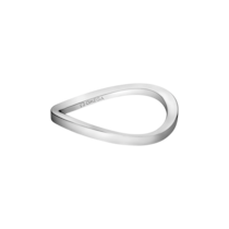 Aqua Swing Ring, 18 K Weißgold - R45BCA05001XX