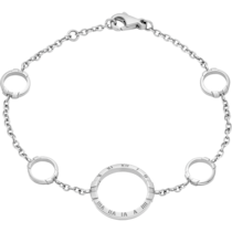 Constellation Bracelet, Or blanc 18K - B38BCA0100102