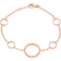Constellation Armband, 18 K Rotgold - B38BGA0100102