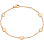 Constellation Armband, 18 K Gelbgold, Diamanten - BA01BB0100105