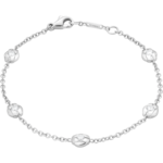 Constellation Bracelet, Or blanc 18K, Diamants - BA01BC0100105