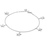 Constellation Bracelet, Or blanc 18K, Diamants - BA01BC0100305
