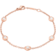 Constellation Armband, 18 K Rotgold, Diamanten - BA01BG0100105