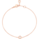 Constellation Bracelet, 18K red gold, Diamonds - BA01BG0100205
