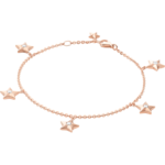 Constellation Bracelet, Or rouge 18K, Diamants - BA01BG0100305