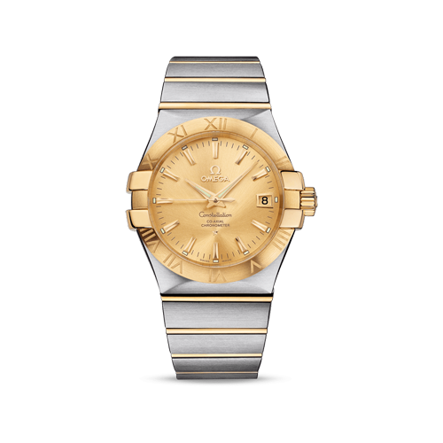Constellation Steel - yellow gold Chronometer Watch 123.20.35.20.08.001