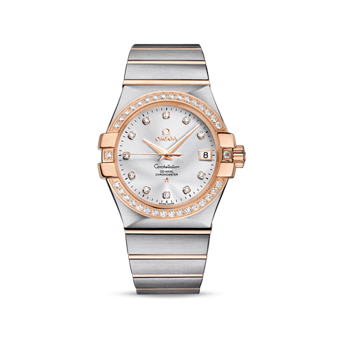 Omega Constellation Co-Axial Master Chronometer Small Seconds 34mm Women's  Watch, White Silver Dial | O13110342002001 | Borsheims