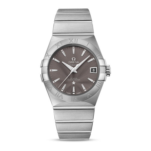 Constellation Steel Chronometer Watch 123.10.38.21.06.001 | OMEGA US®