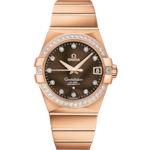 Constellation 38 mm, ouro rosa em ouro rosa - 123.55.38.21.63.001