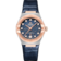 Constellation 29 mm, acier - or « Sedna™ » sur bracelet en cuir - 131.23.29.20.99.003